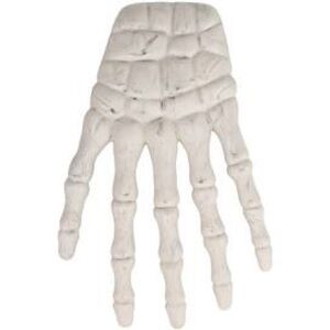 Skeleton hand ring holder